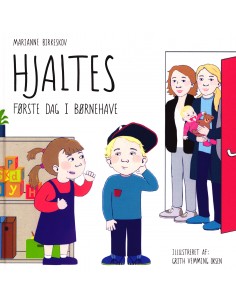 Hjaltes første dag i børnehave