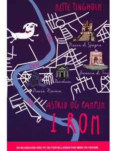 Astrid og Pampum i Rom