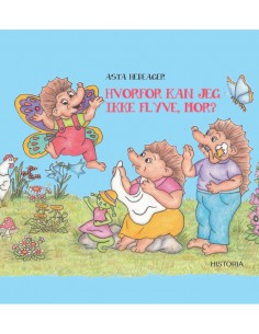 Hvorfor kan jeg ikke flyve,...