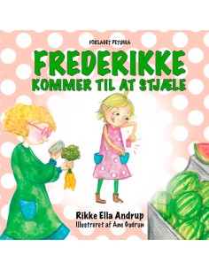 Frederikke kommer til at...