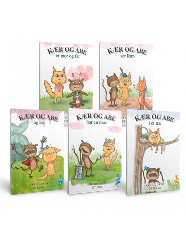 Kær og Abe - sampak