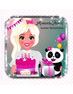 AmandaPanda holder fødselsdag