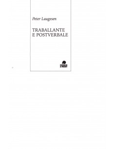 Traballante e postverbale