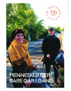 Mennesker der bare går i...