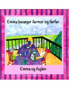 Emma besøger farmor og...