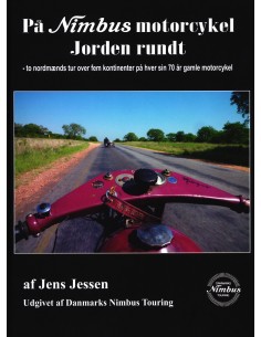 På Nimbus motorcykel Jorden...