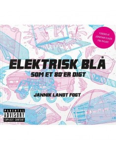 Elektrisk blå som et 80'er...
