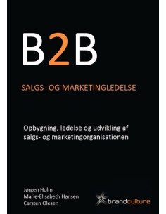 B2B Salgs- og marketingledelse