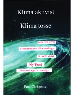 Klima aktivist - Klima tosse