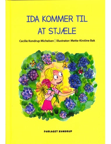 Ida kommer til at stjæle