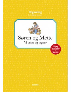 Vi læser og tegner 0.1. kl....