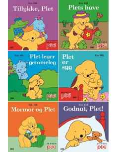 Pixi®-serie 123: Plet 1-6...