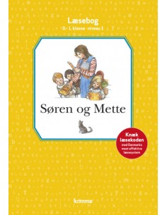 Søren og Mette læsebog...