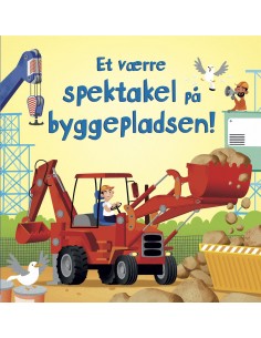 Et værre spektakel på...