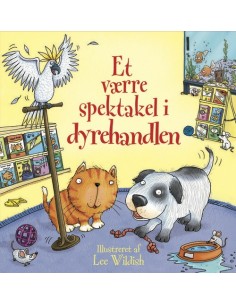 Et værre spektakel i...