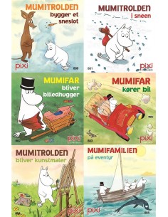 Pixi®-serie 121: Mumi...