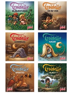 Pixi®-serie 125: Troldeliv...