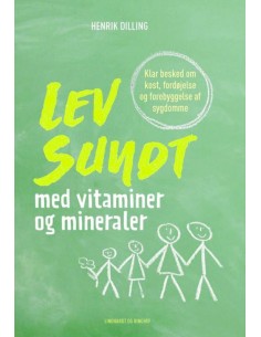 Lev sundt - med vitaminer...