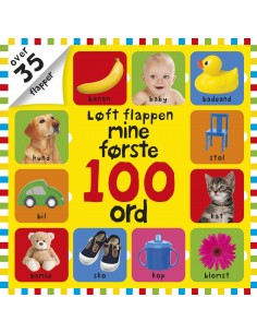 Løft flappen Mine første...