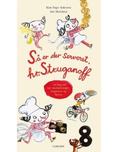 Så er der serveret, hr....