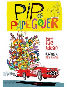 Pip og papegøjer