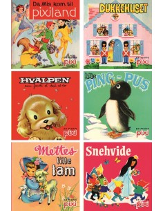 Pixi serie 128: Nostalgi 3