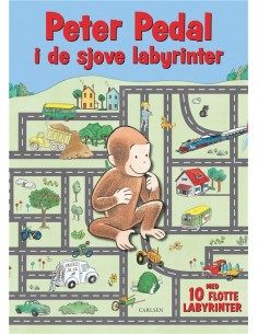 Peter Pedal i de sjove...