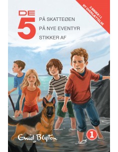 De 5, samlebind 1, De 5 på...