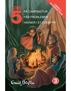 De 5, samlebind 3, De 5 på...