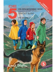 De 5, samlebind 5, De 5 på...