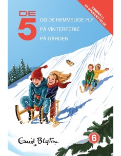De 5, samlebind 6, De 5 og...