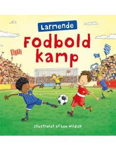 Larmende fodboldkamp