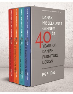 Dansk Møbelkunst gennem 40...