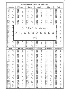 Kalenderen