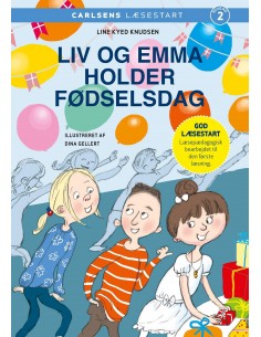 Carlsens Læsestart - Liv og...