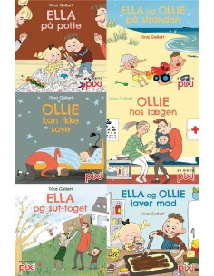 Pixi®-serie 130: Ella og...