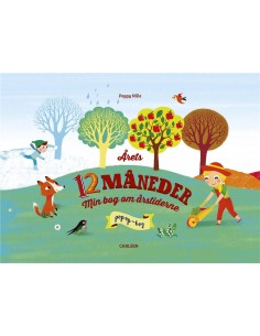 Årets 12 måneder - Min bog...