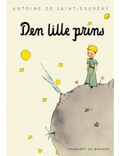 Den lille prins, lys hardback