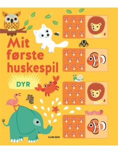 Mit første huskespil DYR