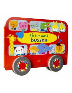 På tur med bussen (med hjul)