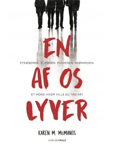 En af os lyver