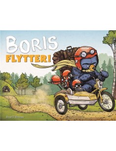 Boris flytter!