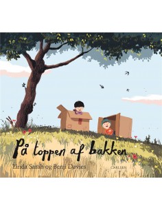 På toppen af bakken