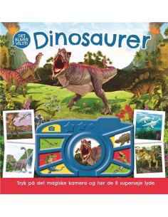 Dinosaurer med lyd