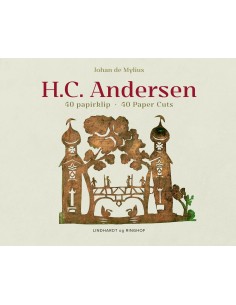 H.C. Andersen 40 papirklip...