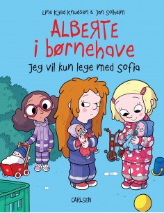 Alberte i børnehave - Jeg...