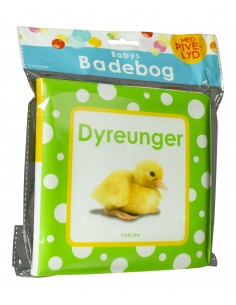 Babys badebog: Dyreunger...