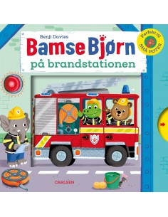 Bamse Bjørn på brandstationen