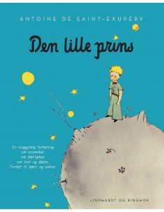 Den lille prins, lyseblå,...