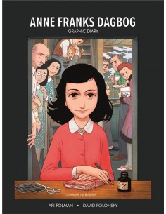 Anne Franks Dagbog graphic...